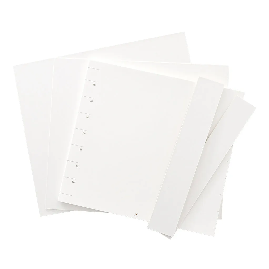 Pure Tagebuch Basis Material