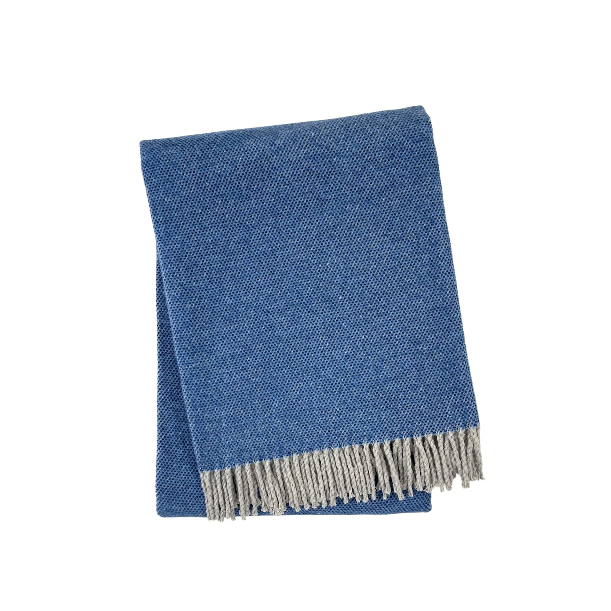 S / 342 Pixel Design Fringed Throw 55" x 70"