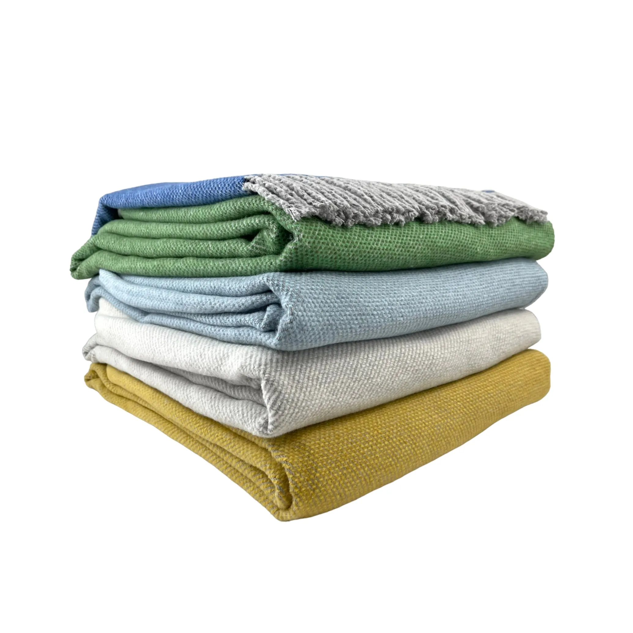 S / 342 Pixel Design Fringed Throw 55" x 70"