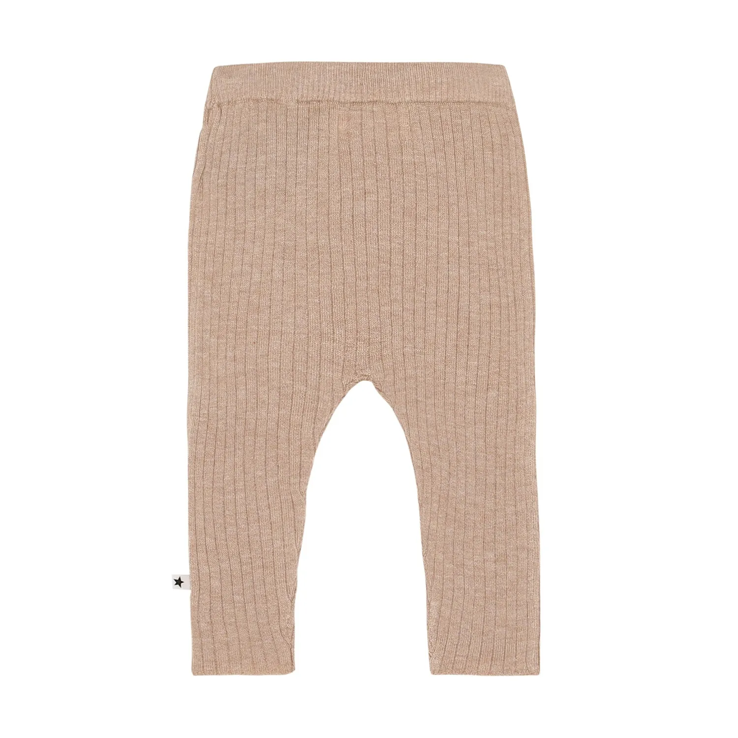 Shadow Oatmeal Melange Soft Pants