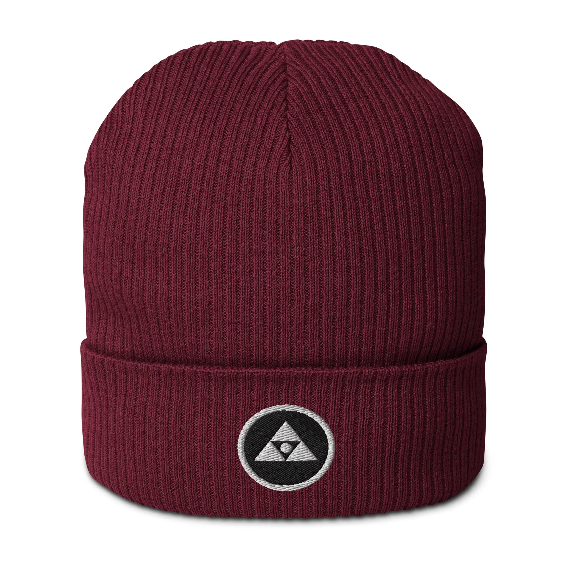 Signature Series Ribbed Beanie - Organic Material