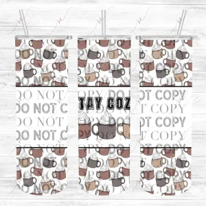 Stay Cozy- vinyl wrap