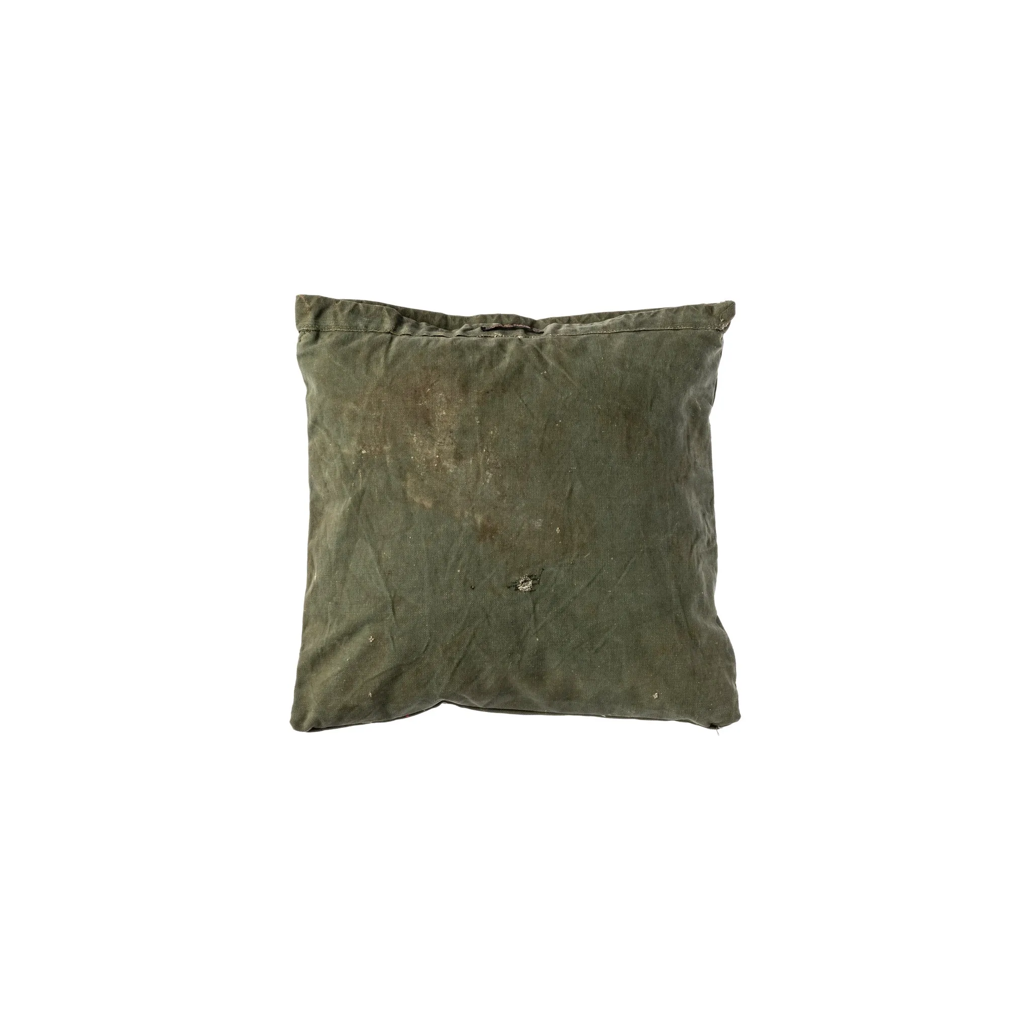 VINTAGE MATERIAL CUSHION COVER - SMALL