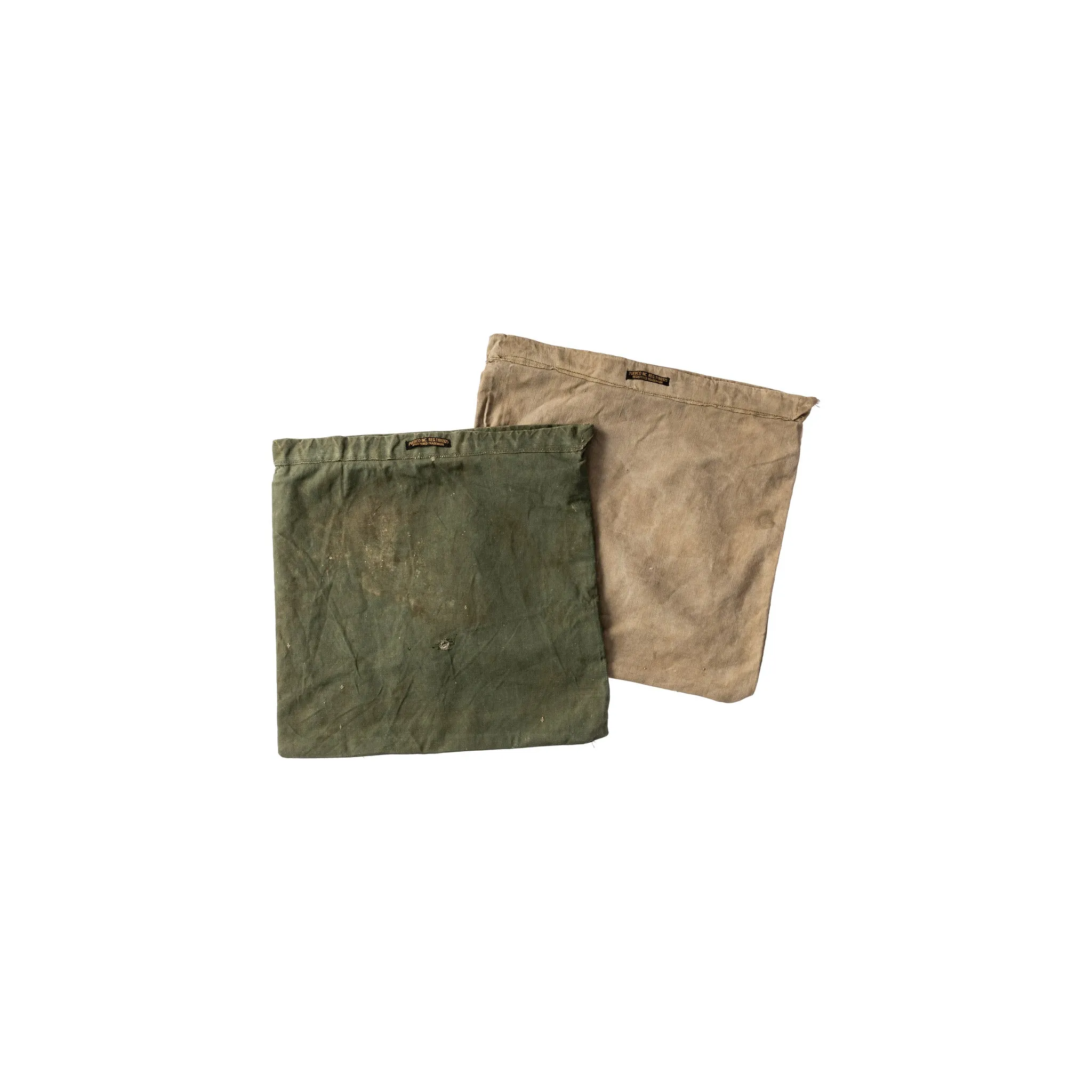 VINTAGE MATERIAL CUSHION COVER - SMALL