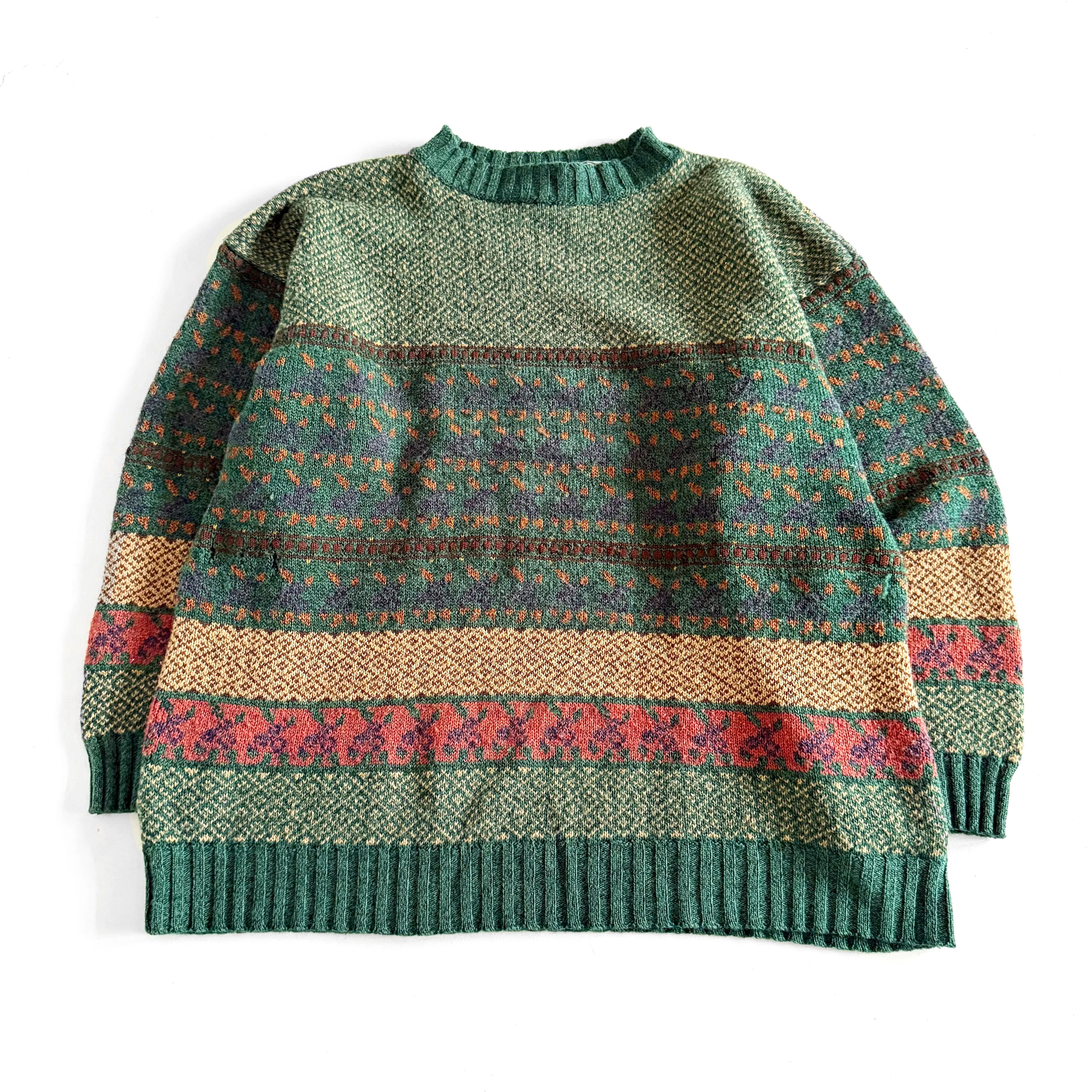 Vintage Sport, Wool Blend Sweater
