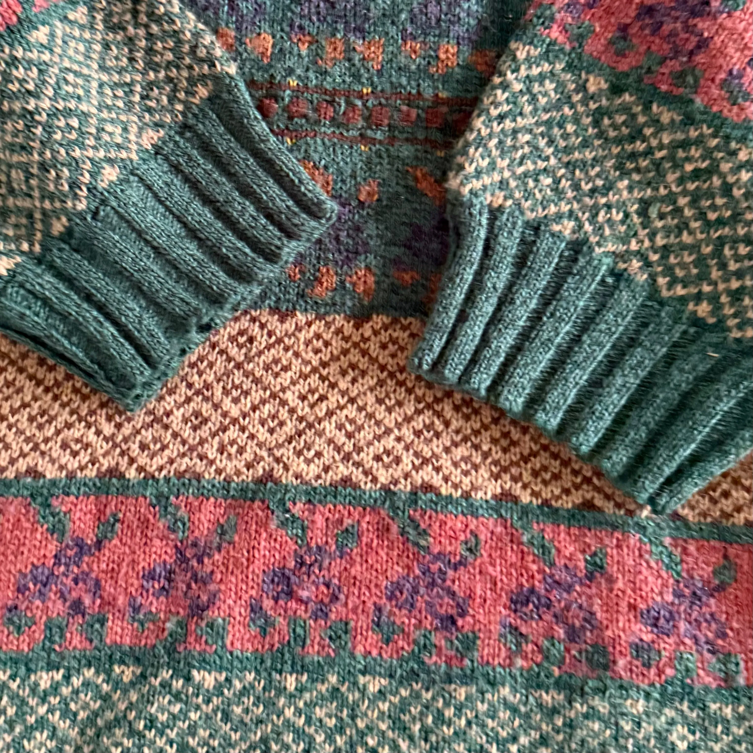 Vintage Sport, Wool Blend Sweater