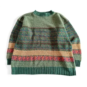 Vintage Sport, Wool Blend Sweater