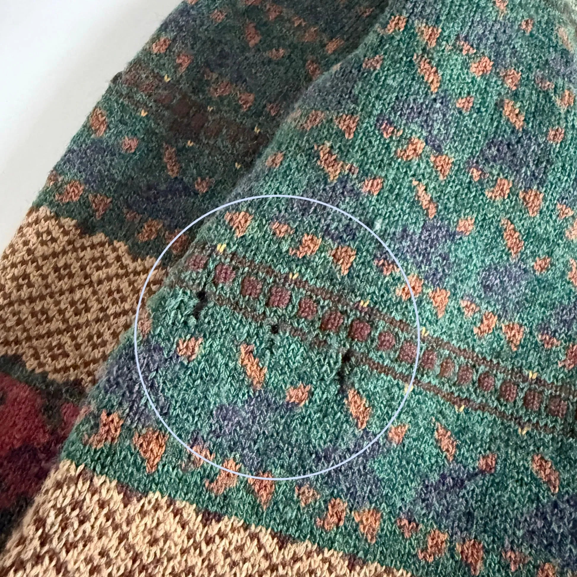 Vintage Sport, Wool Blend Sweater