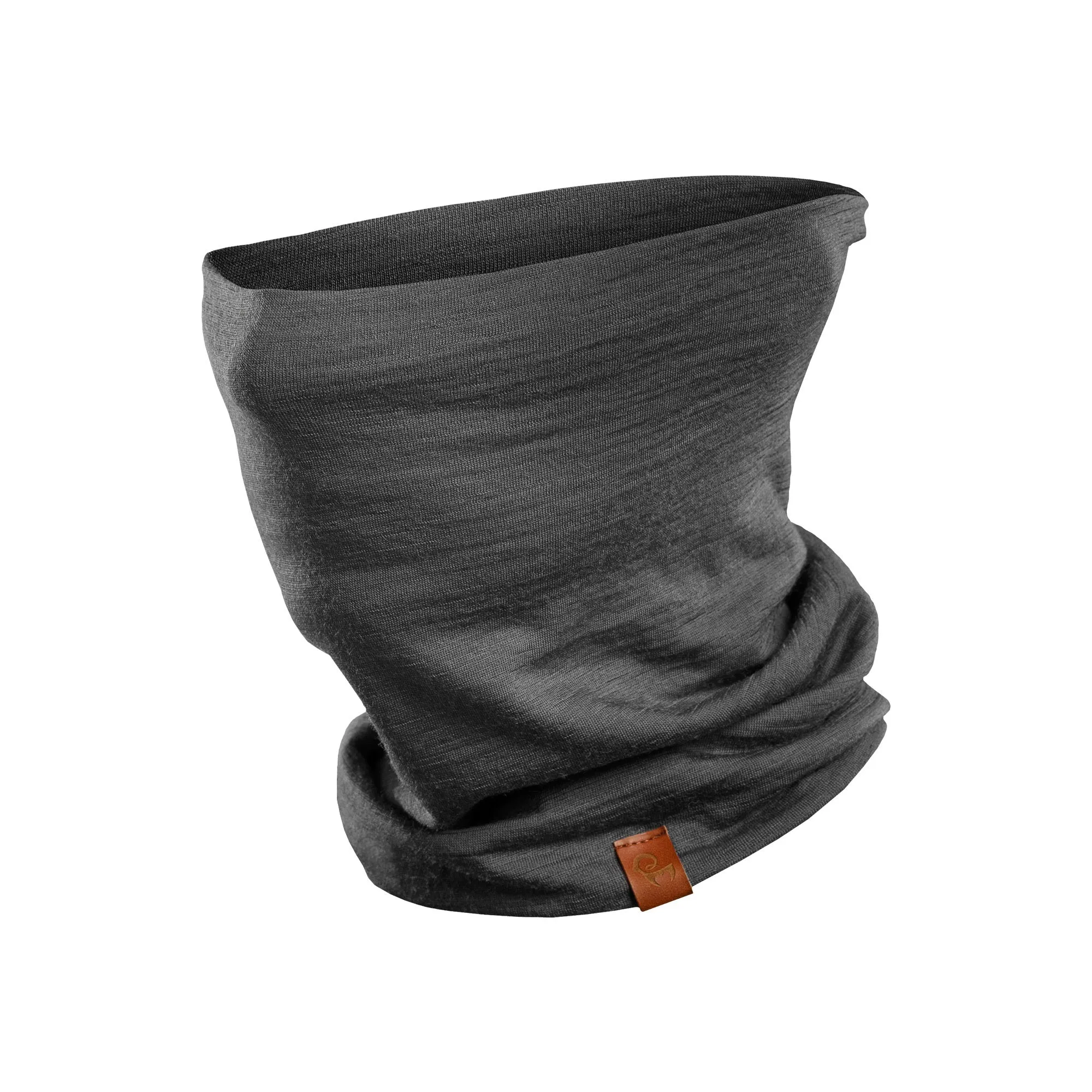 Women's Merino Neck Gaiter Perfect Grey